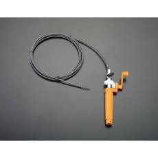 【EA340SE-7.5】6.0mm×7.5m 手動式ドレンクリーナー
