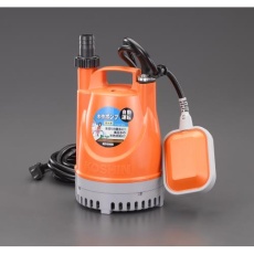 【EA345EL-5】AC100V(50Hz)/25mm 水中ポンプ(清水用/オート)