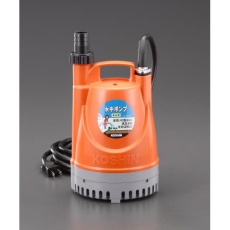【EA345EL-50】AC100V(50Hz)/25mm 水中ポンプ(清水用)