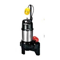 【EA345PF-150】AC100V/400W(50Hz)50mm水中ポンプ(汚物用オート)