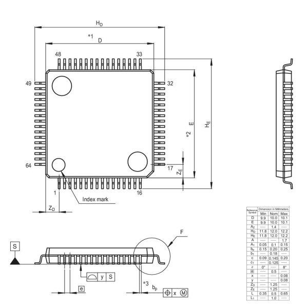 【R5F2136CMNFP#V0】R8Cファミリマイコン(R8C/36M)