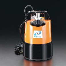 【EA345RD-150】AC100V(50Hz)/25mm 水中ポンプ(低水位排水)