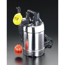 【EA345SA-15A】AC100V(50Hz)/50mm 水中ポンプ(フロート式/SUS)
