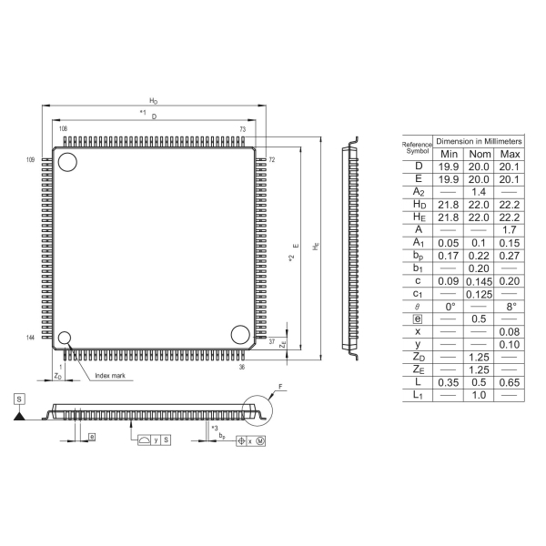 【R5F64189PFD#UB】M16Cファミリマイコン(R32C/118)