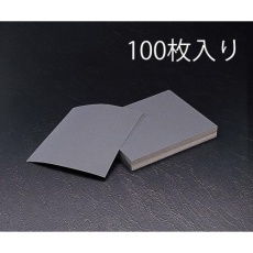 【EA366CA-60】230x280mm/#600 耐水ペーパー(100枚)