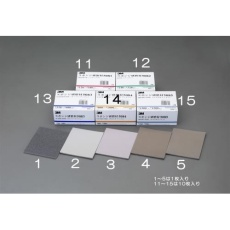 【EA366MJ-3】【在庫処分セール】114×140×5mm[細目]スポンジ研磨材(1枚)