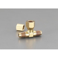 【EA402TB-1】F1/4インチ xF1/4インチ xF1/4インチ T型アクセスバルブ