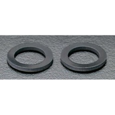 【EA423P-9】32.0×26.0×1.0mm ゴム平パッキン(2枚)