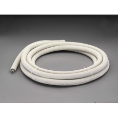 【EA424CL-13】呼び16 ×10m フレキパイプ(ステンレス/被覆付)