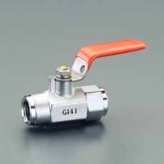 【EA425AG-113】G 3/8インチ ミニボールバルブ(メッキ付)