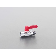 【EA425AG-12】Rc1/4インチ xR 1/4インチ ミニボールバルブ(ロングハンドル)