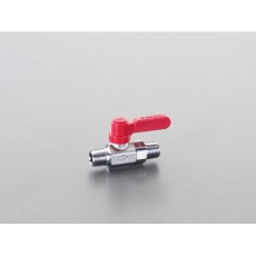 【EA425AG-22】R 1/4インチ xR 1/4インチ ミニボールバルブ(ロングハンドル)