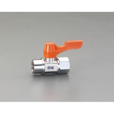 【EA425BW-133】Rc3/8インチ xRc3/8インチ ミニボールバルブ(RoHS対応品)
