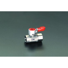 【EA425CA-1】Rc1/8インチ xRc1/8インチ ミニボールバルブ(ステンレス製)