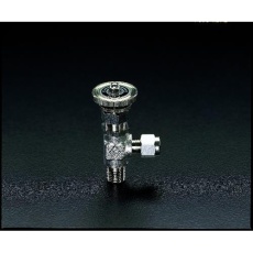 【EA425CC-8】R 1/4インチ x 8mm ミニチュアバルブ(ステンレス製)
