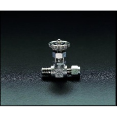 【EA425CD-8】R 1/4インチ x 8mm ミニチュアバルブ(ステンレス製)