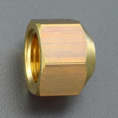 【EA426CK-4】ミニチュアバルブ用フレアーナット(φ8mm 銅管用)