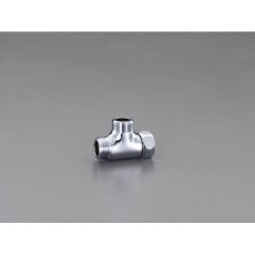 【EA432LA-5】G 1/2インチ フレキ用片ナットチーズ(クロムメッキ)