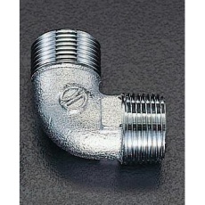 【EA432LC-66】R 3/4インチ xG 3/4インチ フレキ用エルボ