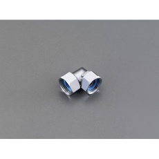 【EA432LD-14】G1/2インチ xG1/2インチ 両ナット付フレキ用エルボ(小曲り)