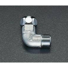 【EA432LD-44】G 1/2インチ xG 1/2インチ ナット付フレキ用エルボ