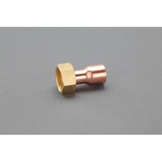 【EA432RA-34】G 1/2インチ x12.70mm 銅管アダプター