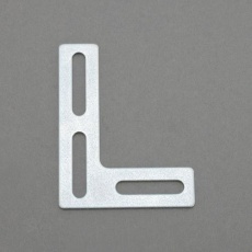 【EA439AK-24】102×79×24mm 接続金具(L型/チャンネル・アングル用)