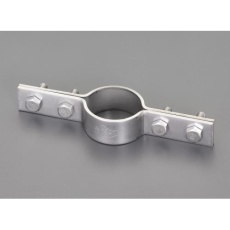 【EA440BJ-80】80A ステンレス鋼管用床バンド(ステンレス製)