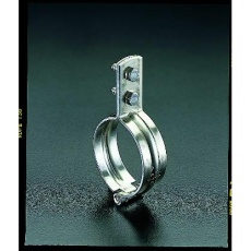 【EA440CG-40】48.6mm ステンレス管用立バンド(ステンレス製)