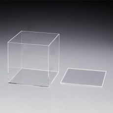 【EA440DP-300】300×300×300mm/3mm アクリルボックス