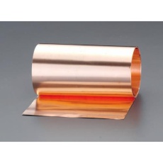 【EA440EF-0.0A】0.025×150mm/2.5m シム(銅製)