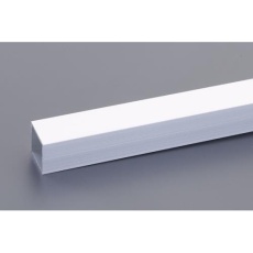 【EA440HD-120】20×20mm×1m アルミ角パイプ(シルバー/つや消/5本)