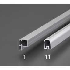 【EA440HX-1】25×20×1000mm 看板枠(壁付け用)