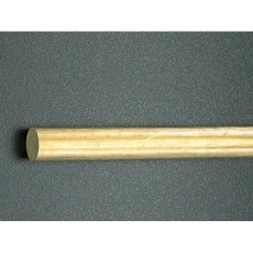 【EA441BF-20】20× 600mm 黄銅丸棒(鍛造用)