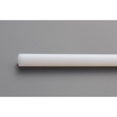 【EA441SB-60】φ60×500mm 超高分子量ポリエチレン丸棒