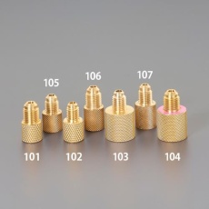 【EA443D-103】F3/8インチ x F1/4インチ フレアーアダプター(雌/雄)