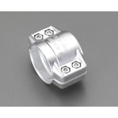 【EA462EE-15】50- 53mm ホースクランプ(アルミニウム製)