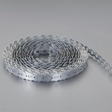 【EA463DA-33】25mm×30m 固定バンド(針穴タイプ/0.6t)