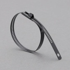 【EA463FW-254】12×450mm 結束バンド(SUS316/コーティング/10本)