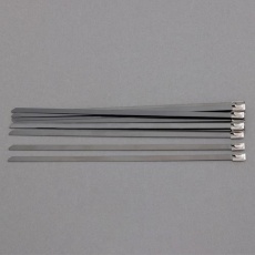 【EA463FY-1】4.6×127mm 結束バンド(SUS316/コーティング/10本)