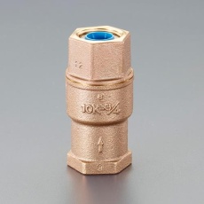 【EA465BA-6】Rc 3/4インチ リフトチャッキバルブ(給水用/竪形/青銅製)
