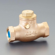 【EA465BB-6】Rc 3/4インチ スイングチャッキバルブ(給水用/青銅製)