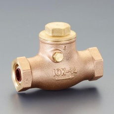 【EA465BC-14】Rc1・1/2インチ スイングチャッキバルブ(給水用/青銅製)