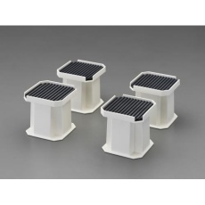 【EA468CJ-100】105×105×104mm 洗濯機用かさ上げ台(4個)