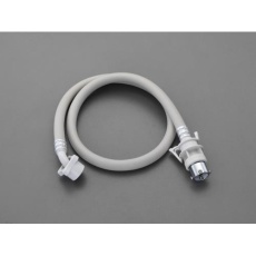 【EA468CJ-21】1.0m 洗濯機用ホース(ストッパー付)