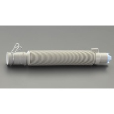 【EA468CJ-41】33- 84cm 洗濯機用排水ホース(伸縮式)