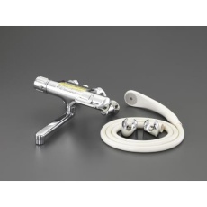 【EA468CX-2】PJ 1/2インチ サ-モスタット シャワー付 混合栓