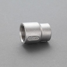 【EA469AB-15AA】Rc1・1/2インチ x Rc 1インチ 異径ソケット(ステンレス製)