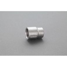【EA469AB-2A】Rc 1/4インチ x Rc 1/8インチ 異径ソケット(ステンレス製)