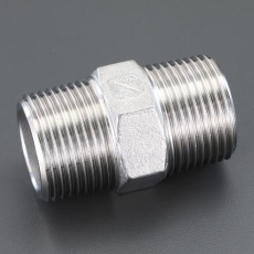 【EA469AH-302A】R 1/4インチ ニップル(ステンレス製)